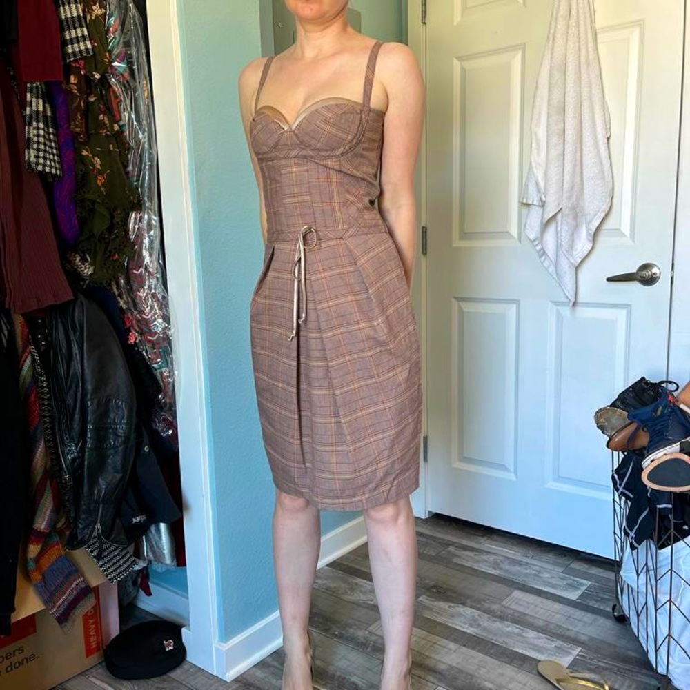 Bcbg 2 corset dress